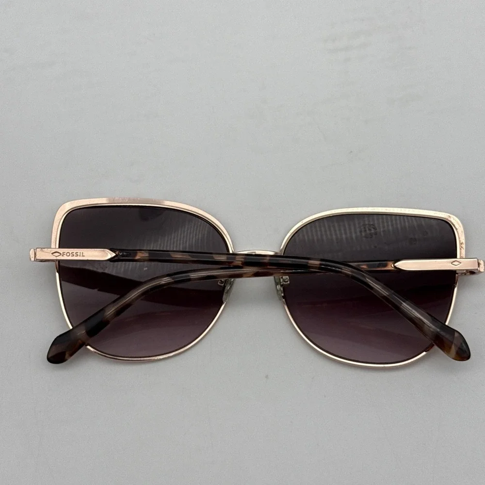 Fossil FOS 3126/G/S Rose Gold Sunglasses 56mm 16mm 140mm - AU2HA